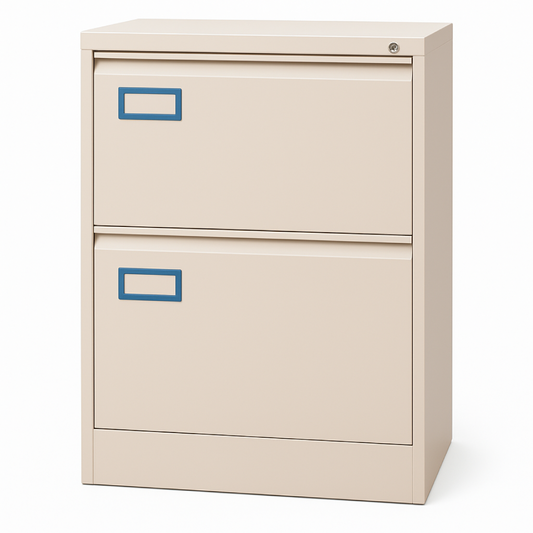 ARCHIVO ESTRELLA VERTICAL C/2 GAV. (23x18x29) CREMA