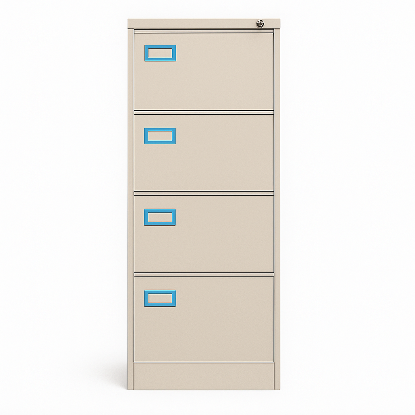 ARCHIVO ESTRELLA VERTICAL C/4 GAV. P/PENDAFLEX (23x18x53) CREMA