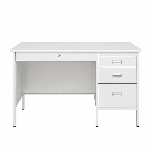 ESCRITORIO FAMILIA VAL (28x55) C/7 GAV. C/LLAVE GRIS