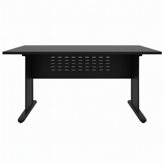 ESCRITORIO MILD (28x39) NEGRA C/TOPE MELAMINA