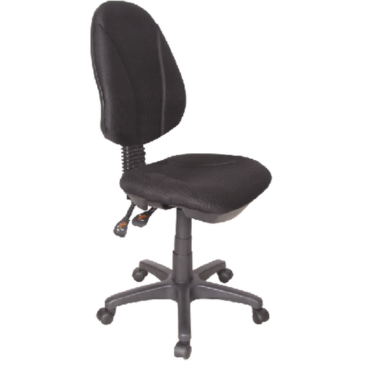 SILLA P/ESCRITORIO SECRETARIAL S/B PATY NEGRO