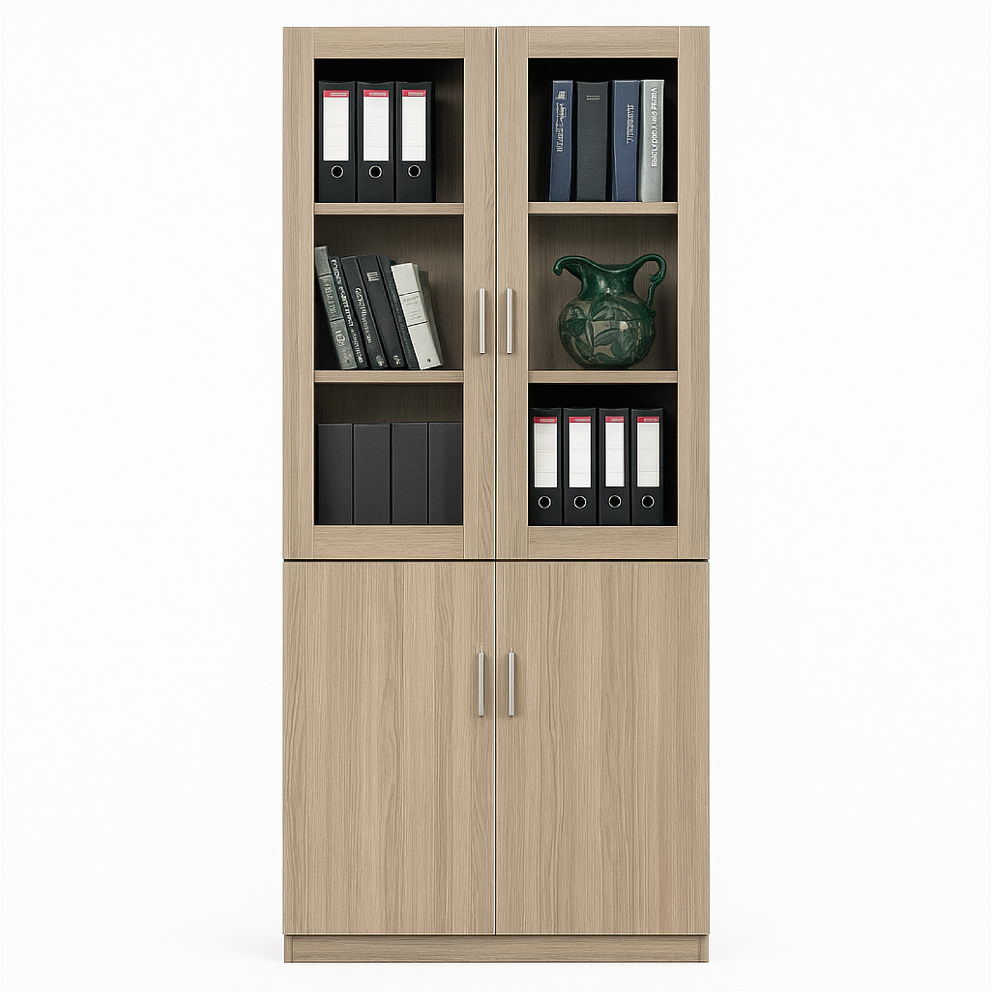 ARMARIO P/OFICINA C/4 PUERTAS (34X15X78) ERMI