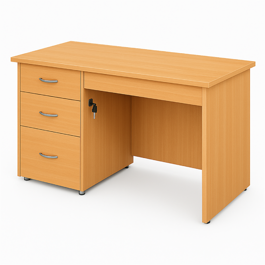 ESCRITORIO SECRETARIAL ODIL 4GAV. (24X48) HAYA