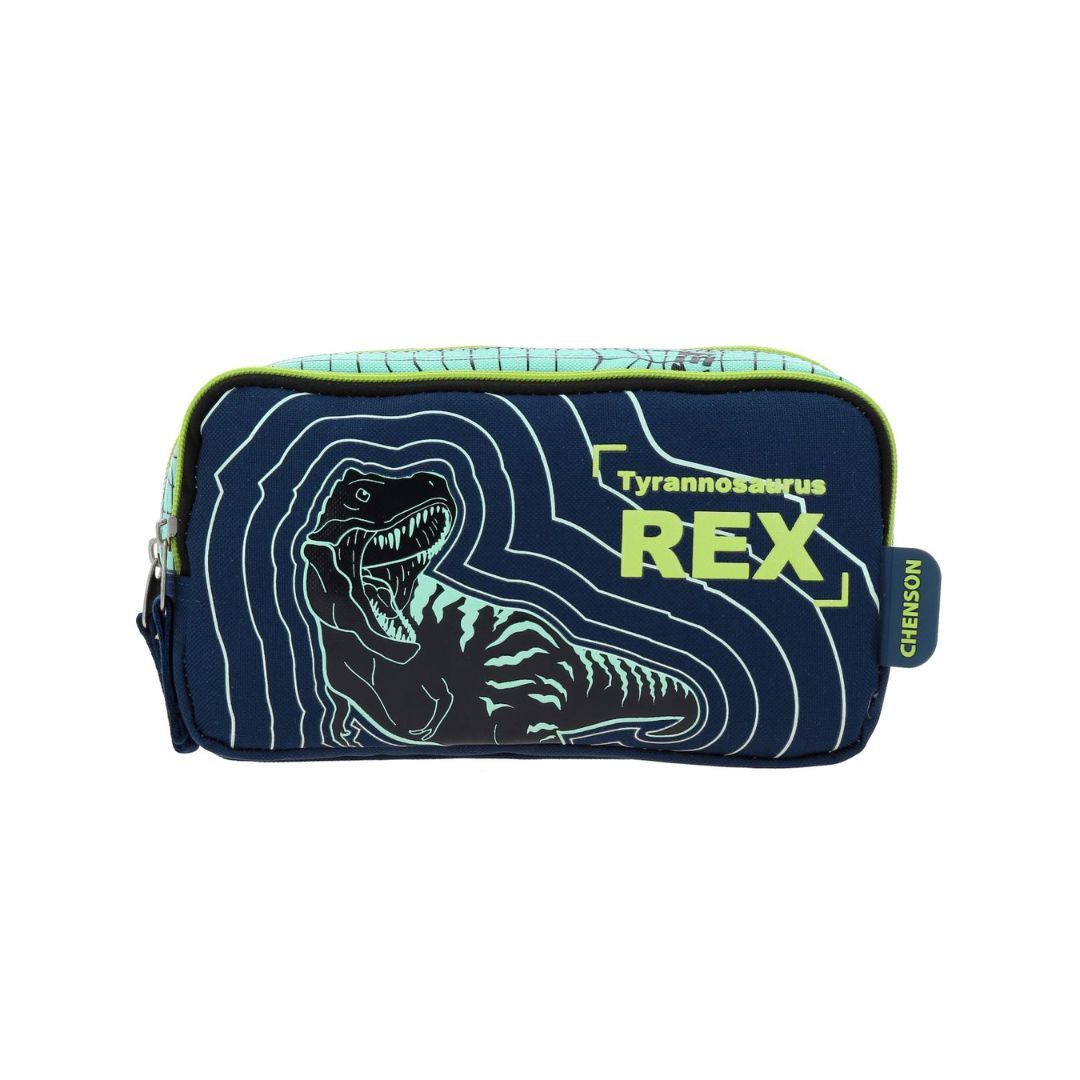 KIT MOCHILA C/RUEDAS+ LONCHERA+LAPICERA+MORRAL  AZUL XXIV