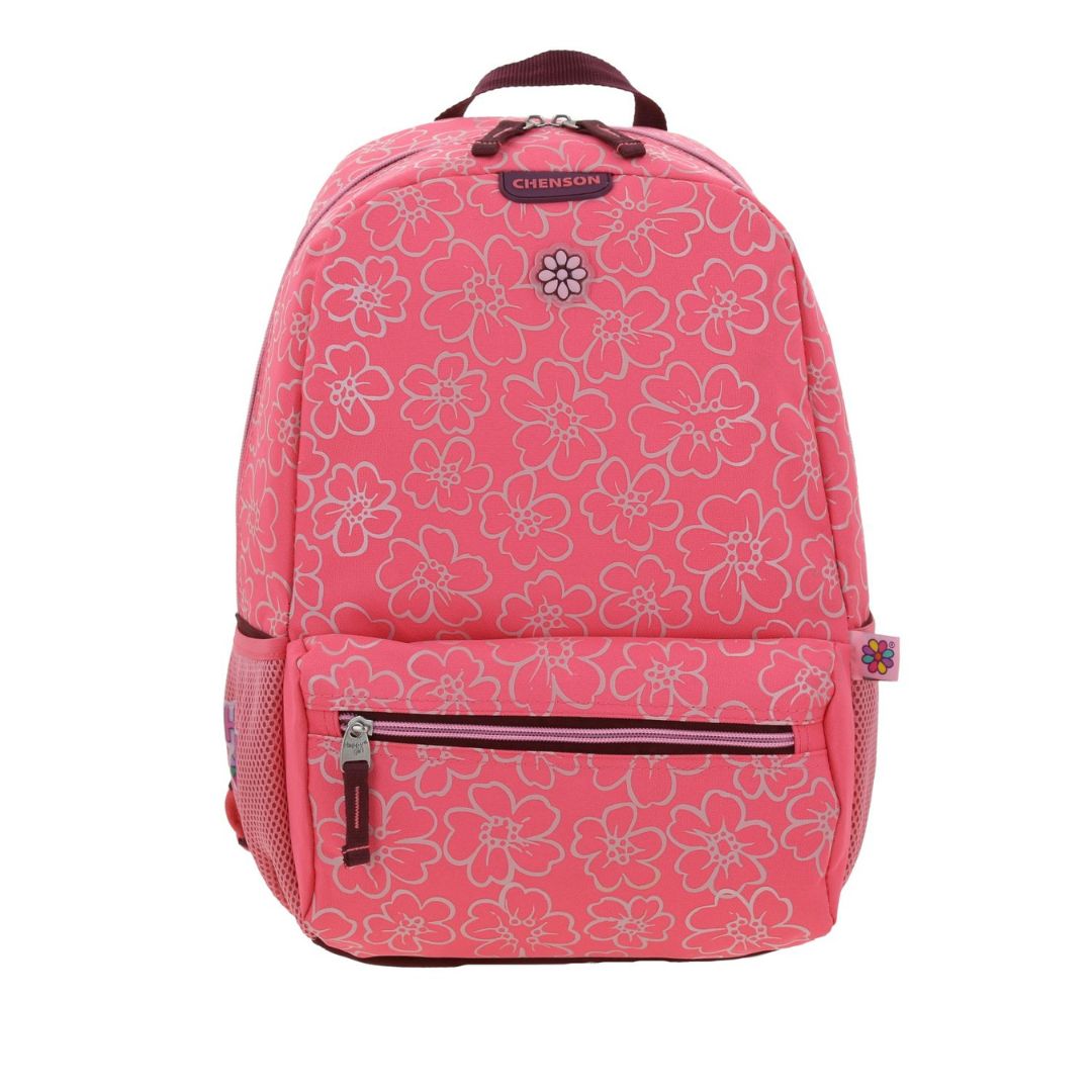 MOCHILA GRANDE ROSA HAPPY GIRL MAGOL XXIV