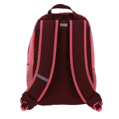 MOCHILA GRANDE ROSA HAPPY GIRL MAGOL XXIV