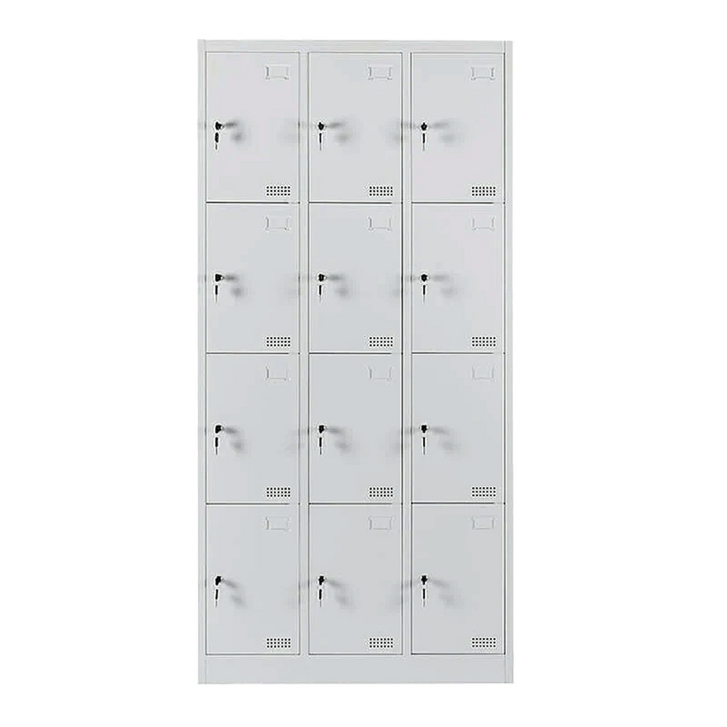 LOCKER FAMILIA SATURNO CANDADO C/12 P. (24X73X15.5) GRIS