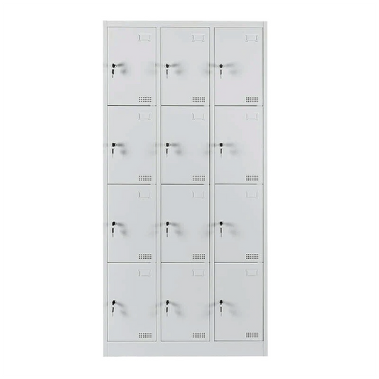 LOCKER FAMILIA SATURNO CANDADO C/12 P. (24X73X15.5) GRIS