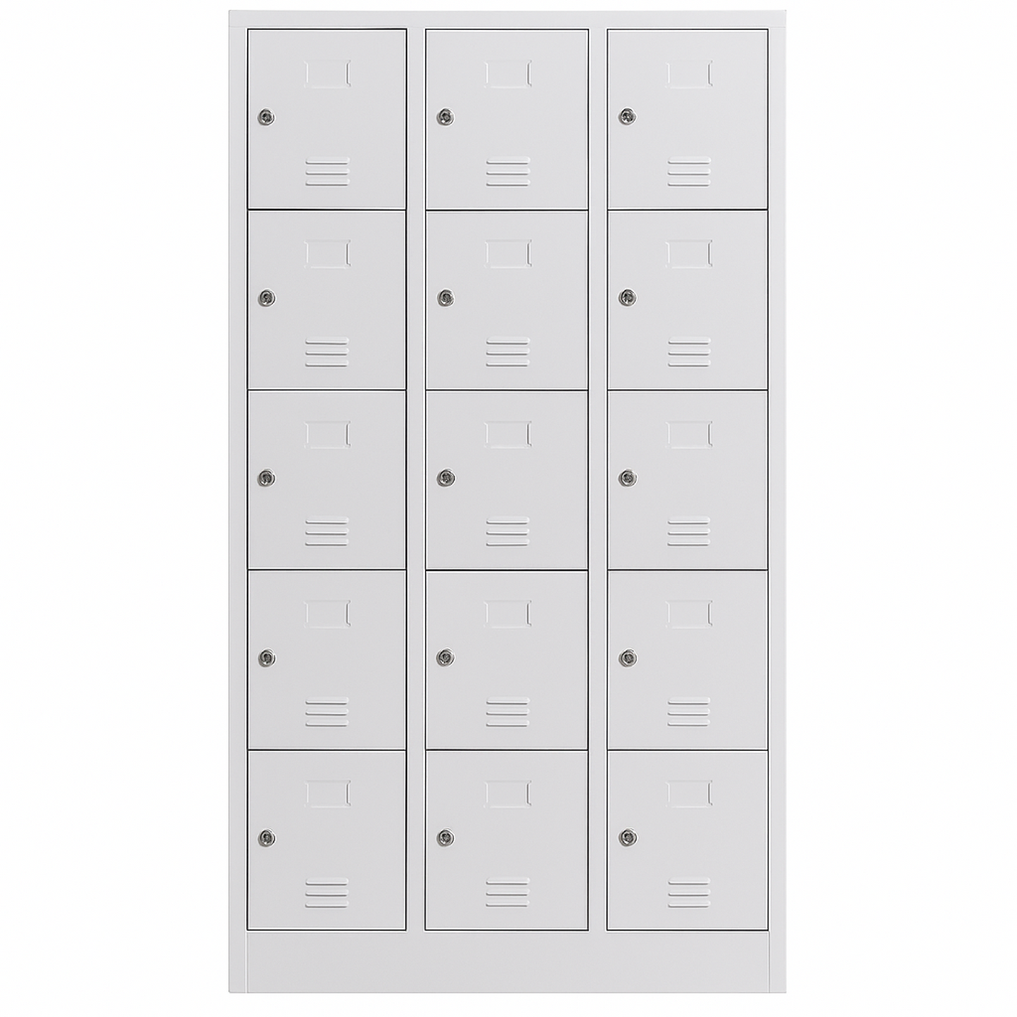 LOCKER FAMILIA SATURNO C/15 P. (35x73x15) GRIS UNIDAD 1