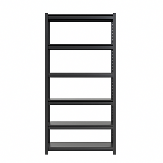 ESTANTE DE METAL ESTRELLA (78x36x17)pulg GRIS