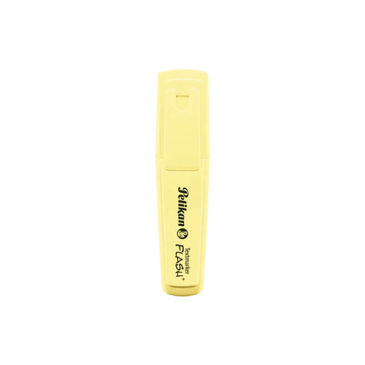 RESALTADOR TEXTMARKER FLASH PASTEL AMARILLO