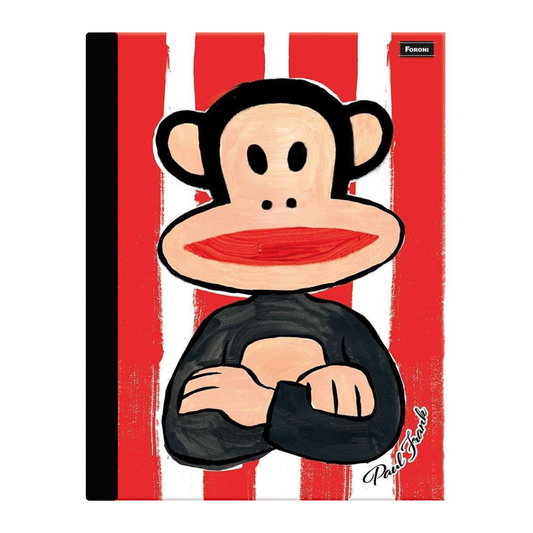 CUADERNO COSIDO 200 PAG. PAUL FRANK