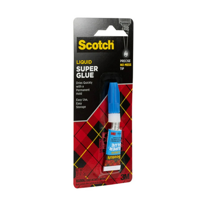 PEGAMENTO LIQUIDO SUPER GLUE GEL .07onz