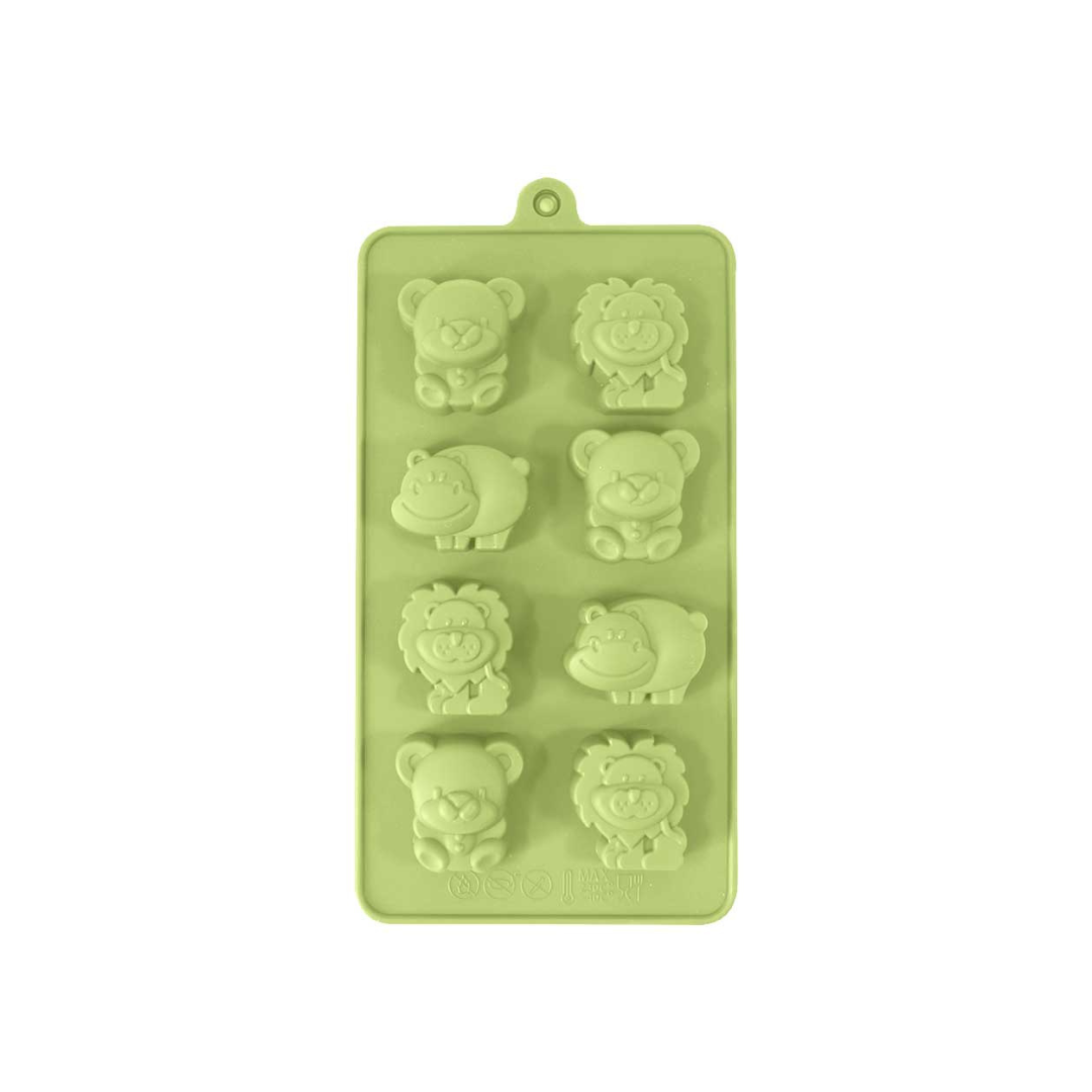 MOLDE FLEXIBLE DE SILICON ANIMALES