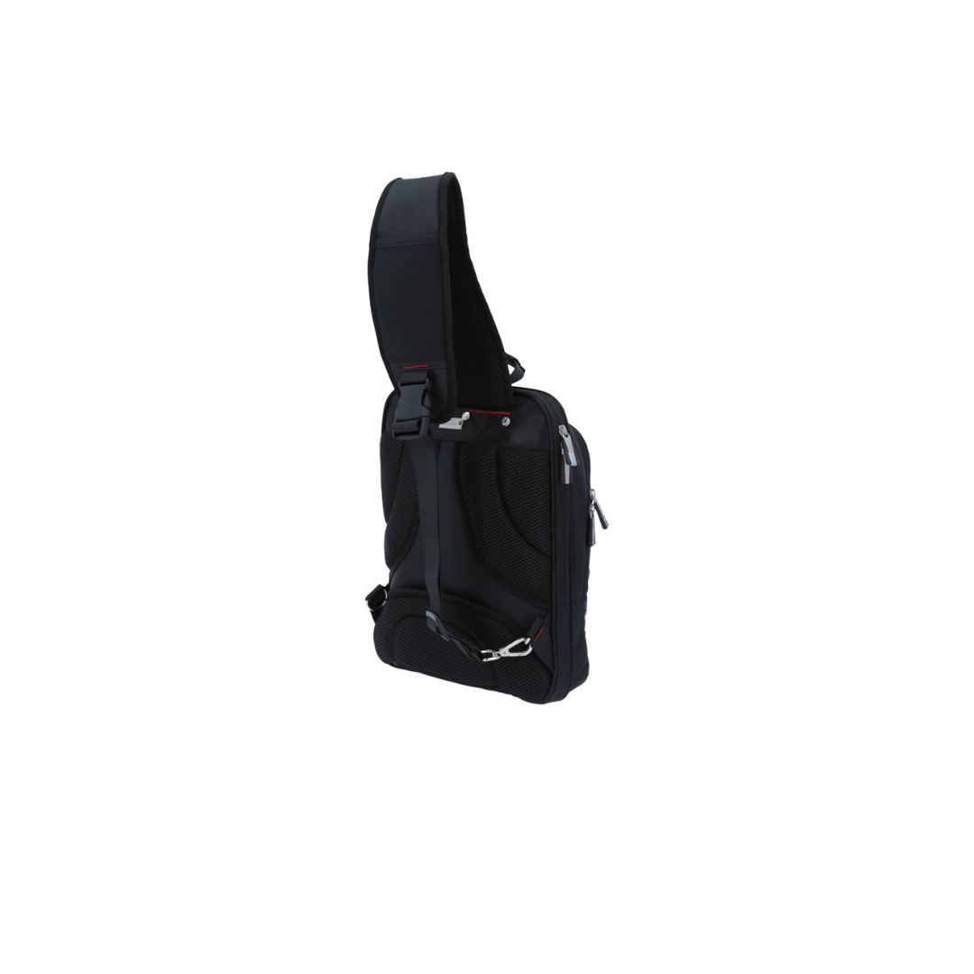 BOLSO CRUZADO CHENSON P/CABALLERO NEGRO PRO XXIII