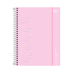 AGENDA DIARIA EN ESPIRAL 2024 PLANNER HAPPY M7