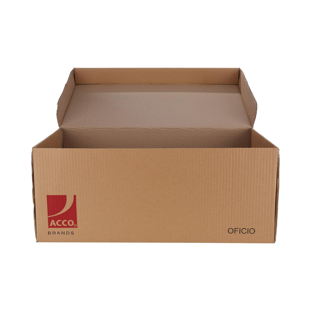 CAJA DE CARTON PARA ARCHIVO, LEGAL