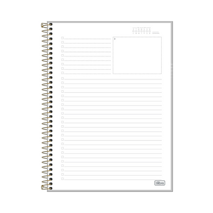 CUADERNOS CAMBRIDGE EJECUTIVO SECRETARIAL ESPIRAL TD ORGANIZADOR UNIVERSITARIO 80 HOJAS