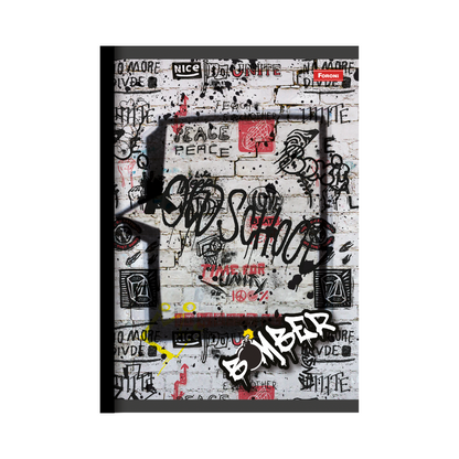CUADERNO COSIDO 200 PAG. BOMBER