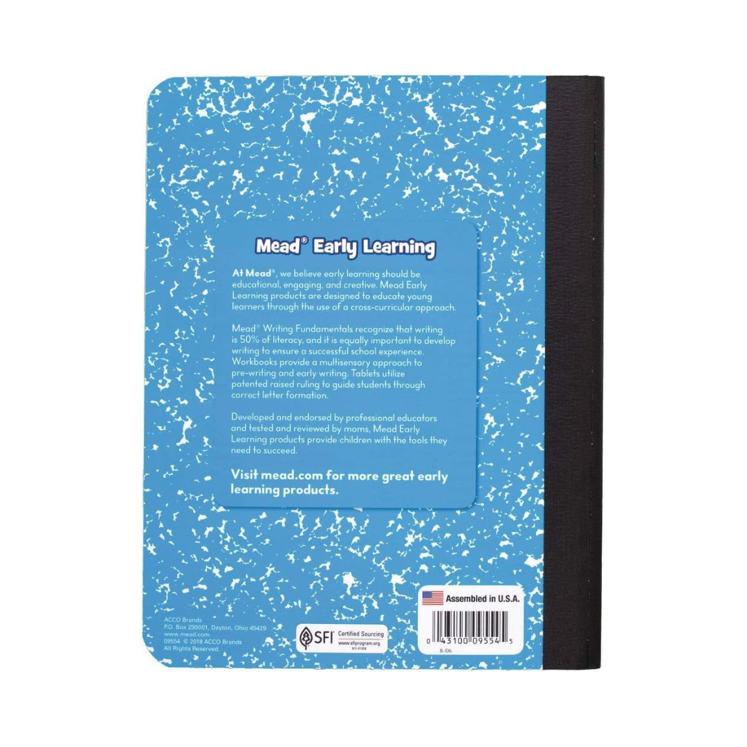 CUADERNO COSIDO 200 PAG. PRIMARY JOURNAL AZUL C