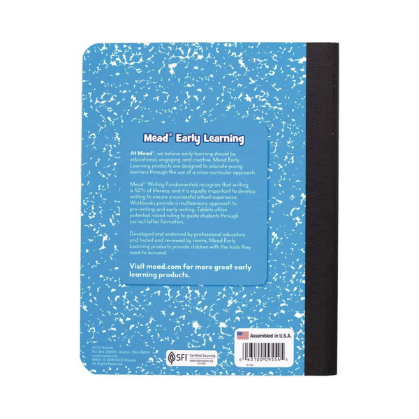 CUADERNO COSIDO 200 PAG. PRIMARY JOURNAL AZUL C