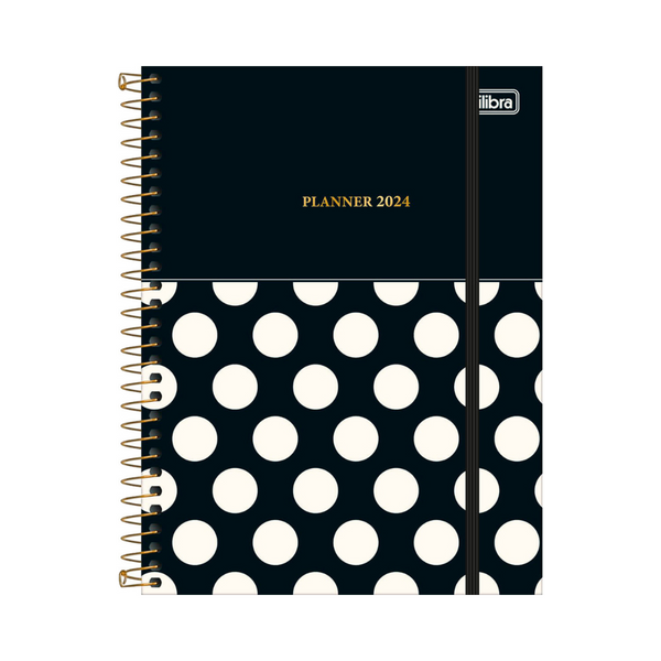 AGENDA DIARIA EN ESPIRAL 2024 PLANNER W VILLAG M7