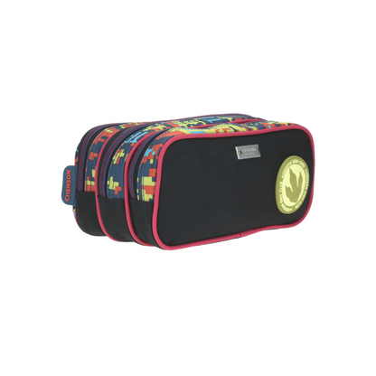 ESTUCHES P/LAPICES NORCA AZUL XXIII