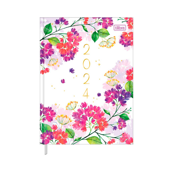 AGENDA DIARIA COSIDA 2024 FEMININE 2D M4