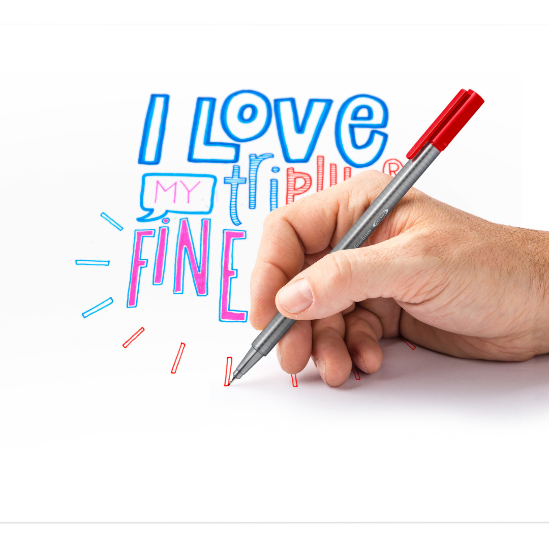 JUEGO FELPAS TRIPLUS FINELINER 24/1
