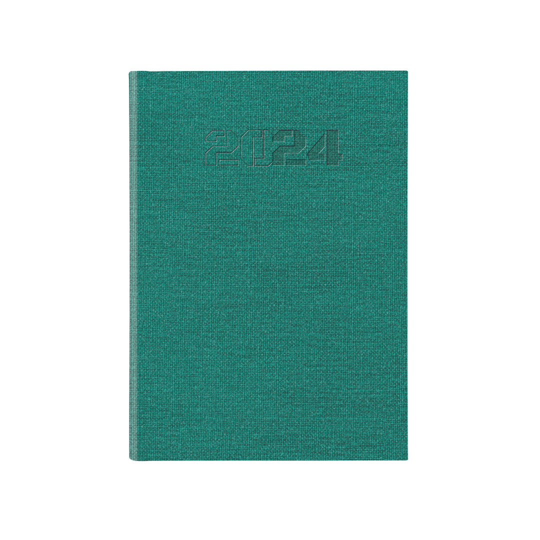 AGENDA DIARIA 2024 (14.5 X 20.5) NATURA Surtidas