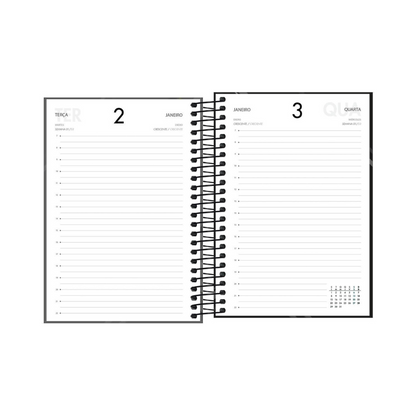 AGENDA DIARIA EN ESPIRAL 2024  SPOT M5