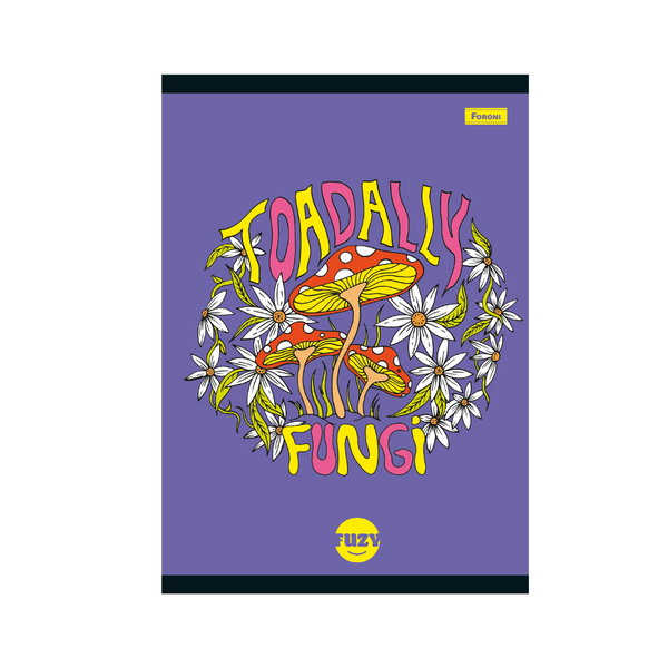 CUADERNO COSIDO 200 PAG. FUZY FEMENINO