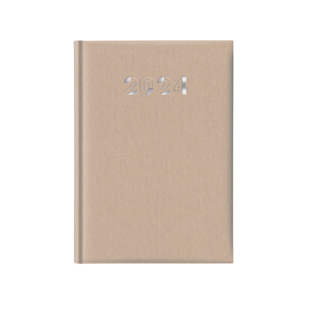 AGENDA DIARIA 2024 (14.5 X 20.5) LUNA Surtidas
