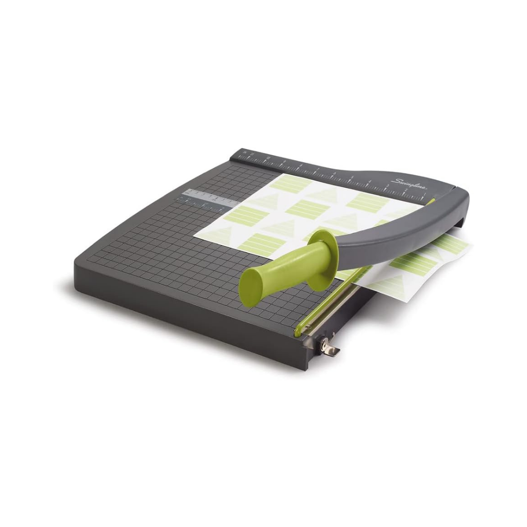 GUILLOTINA 12  CL100 10 HOJAS PLASTICA