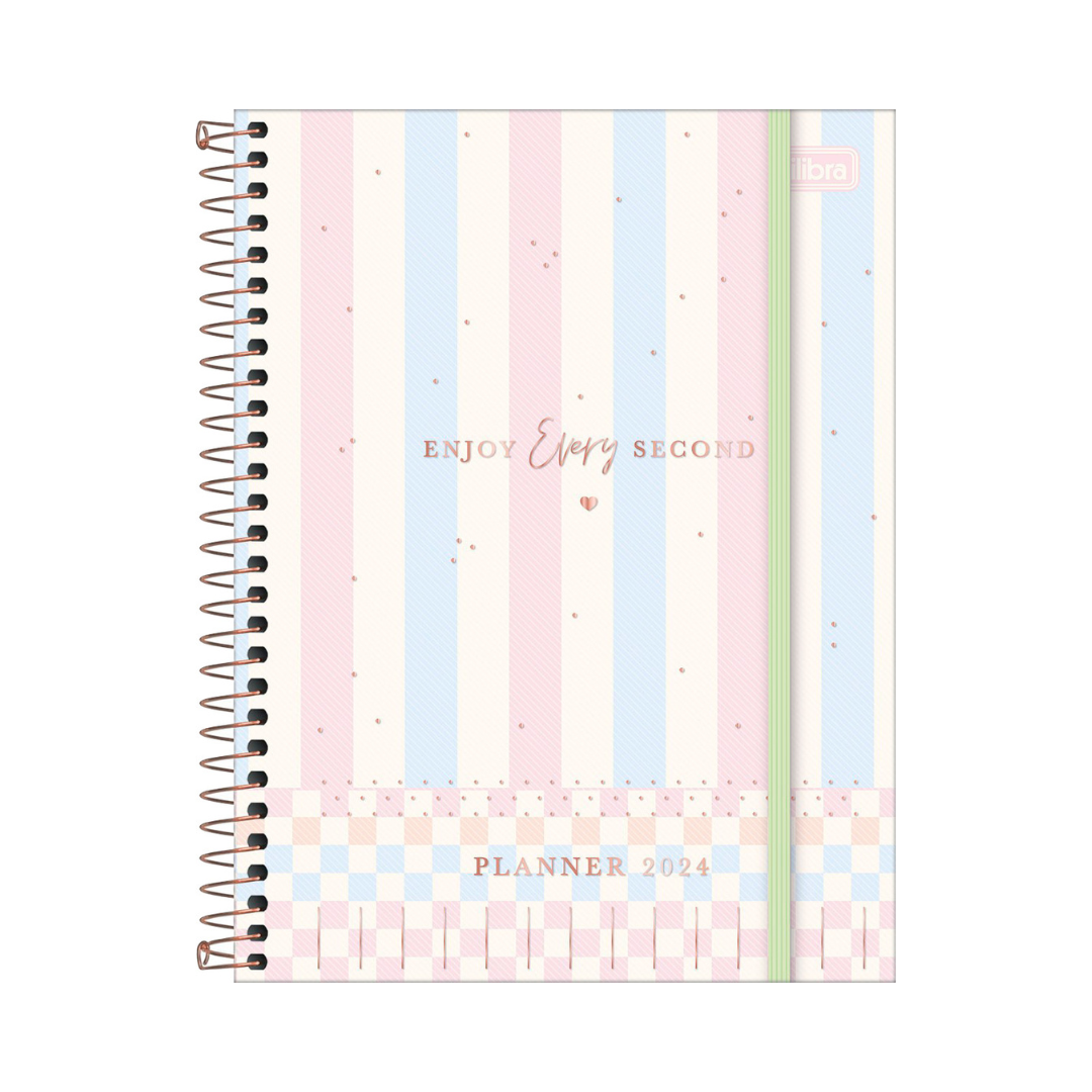 AGENDA DAIRIA EN ESPIRAL 2024 PLANNER SOHO M7