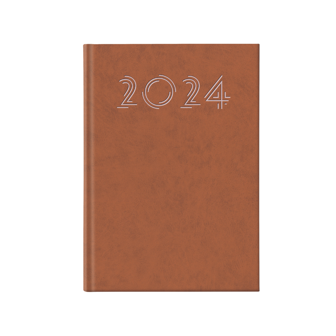 AGENDA DIARIA 2024 (17.20 X 24) SIDNEY MARMORA SURT.