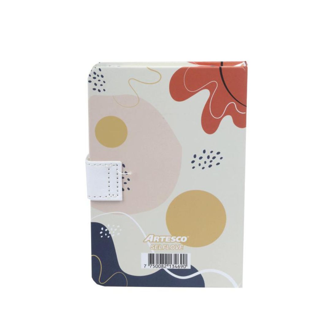 LIBRETAS DE NOTAS IMANTADA C/BOLSILLO SELF LOVE