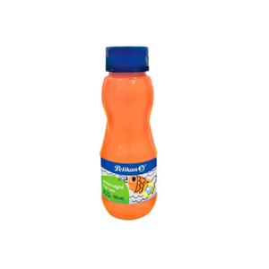 PINTURA P/DEDOS 150 ML  NARANJA PAQ. 12