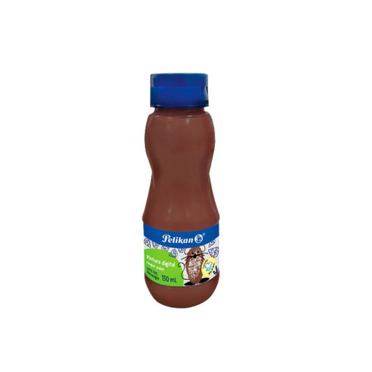 PINTURA P/DEDOS 150 ML  CAFE