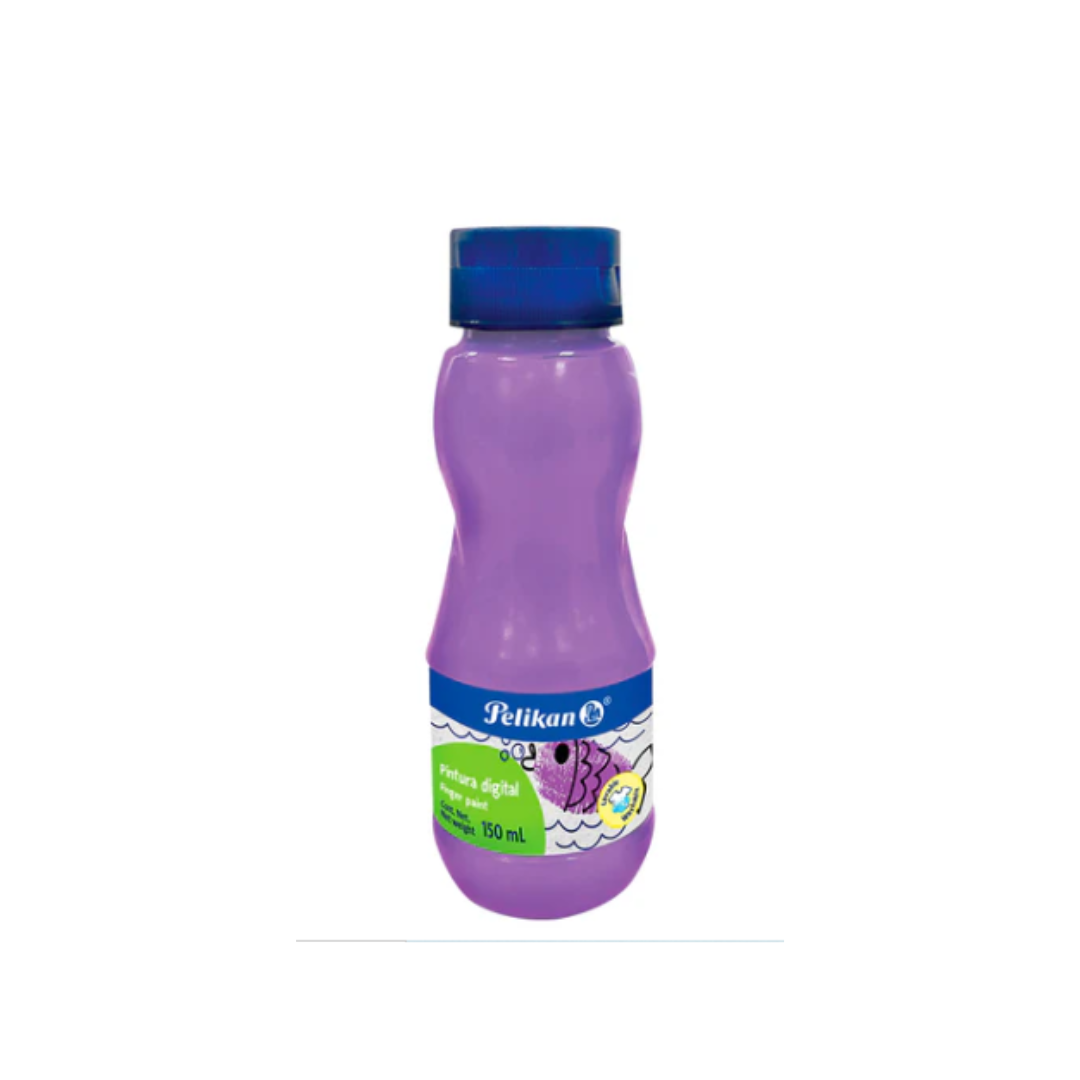 PINTURA P/DEDOS 150 ML  VIOLETA