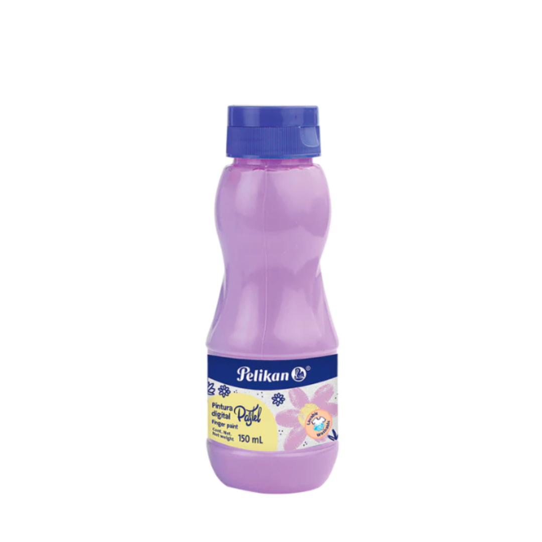 PINTURA P/DEDOS 150 ML PASTEL VIOLETA