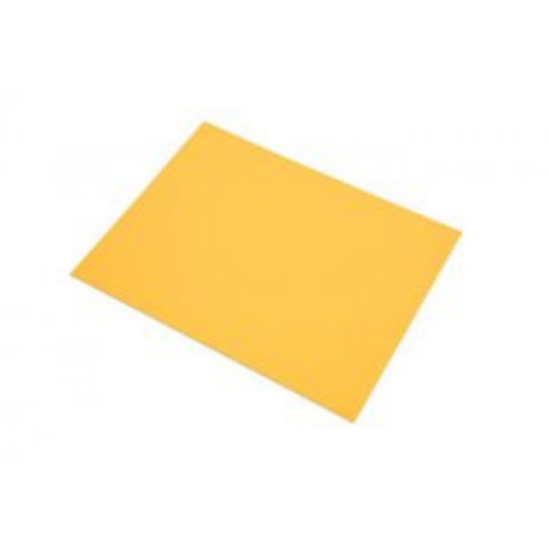 CARTULINA FABRIANO 185G (50X65)CM AMARILLO INTENSO