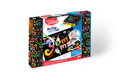 JUEGOS CREATIVOS, BLOWPEN MAGIC STATION  7+