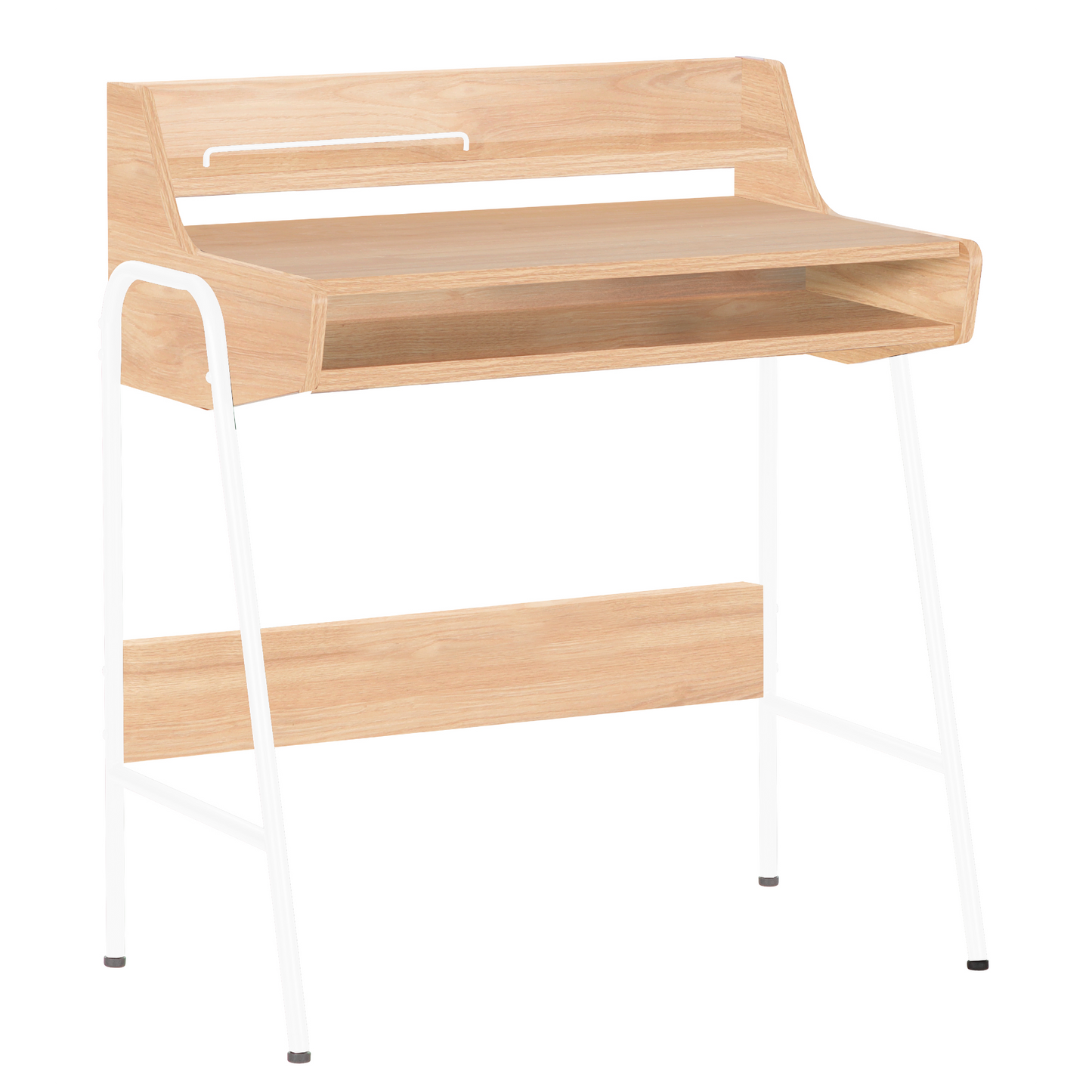 ESCRITORIO P/COMPUTADORA NATALIA M37 CREMA