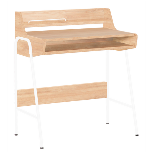 ESCRITORIO P/COMPUTADORA NATALIA M37 CREMA