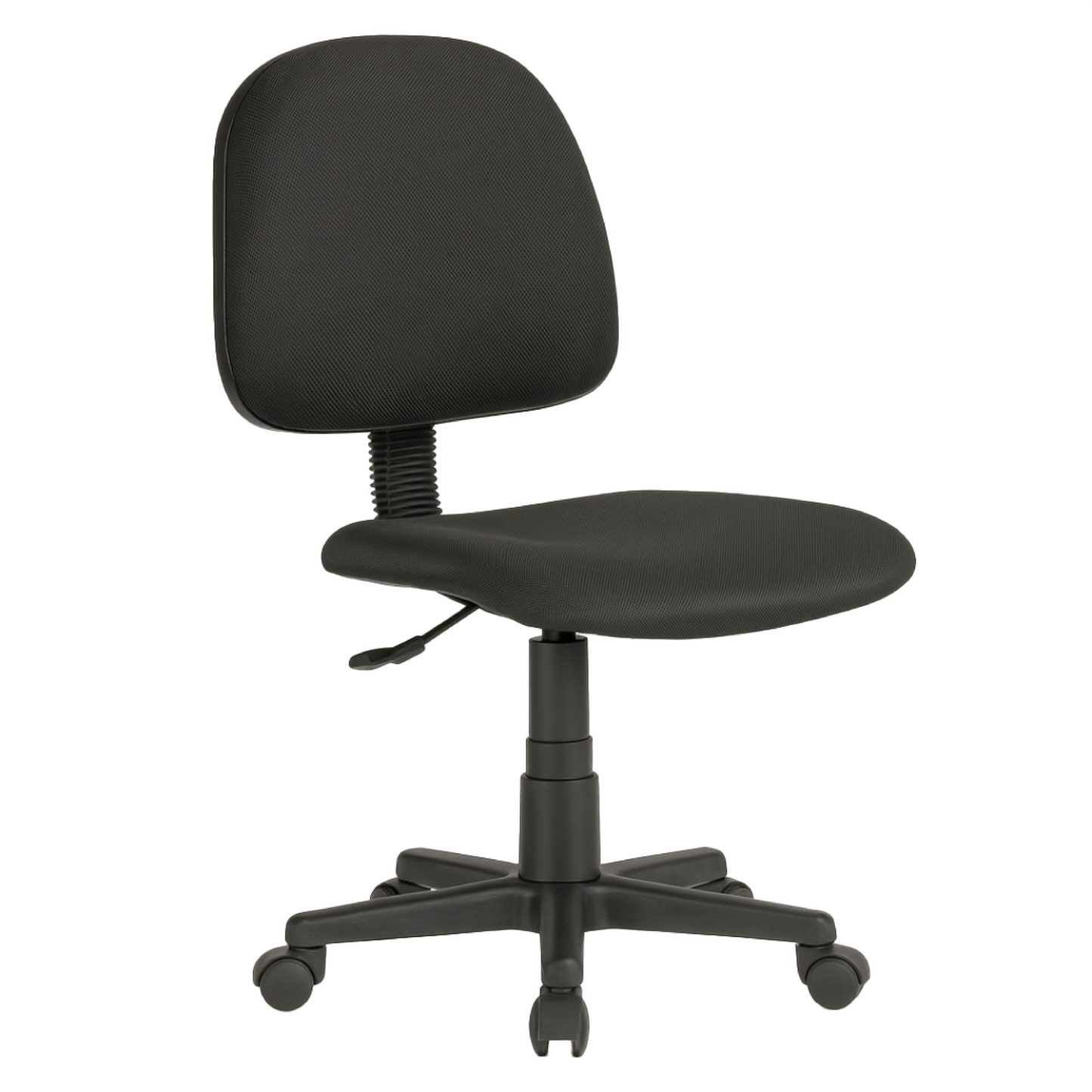 SILLAS P/ESCRITORIO S/BRAZO PAOLA NEGRA (Y42301)