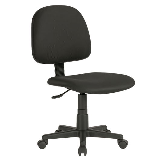 SILLAS P/ESCRITORIO S/BRAZO PAOLA NEGRA (Y42301)