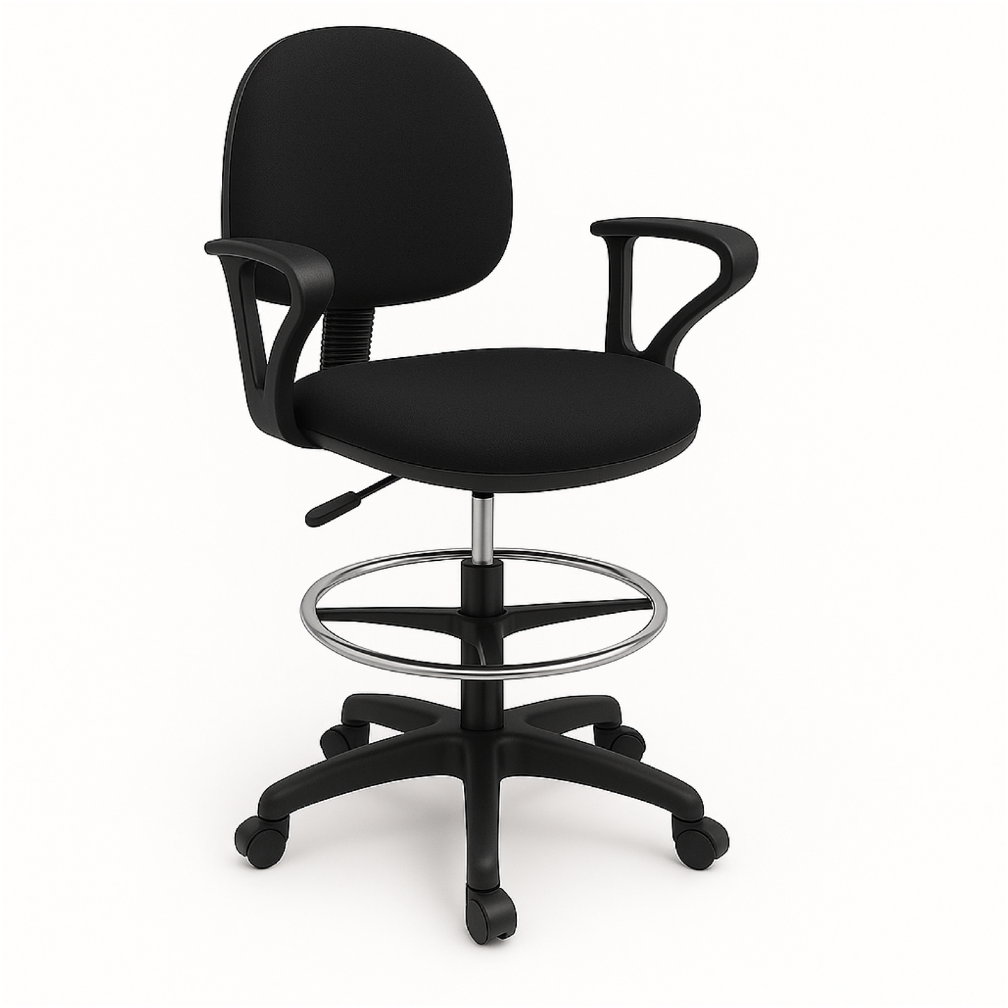 SILLAS P/CAJERAS T/TABURETE C/B SUSANA NEGRA (Y42301)