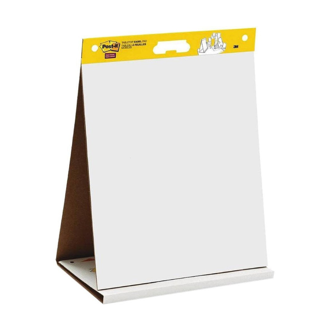 LIBRETAS P/ROTAFOLIO ADHESIVOS  (25 X 30pULG.) BLANCAS 2/1