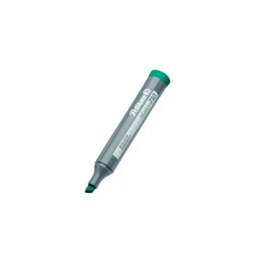 MARCADOR PERMANENTE CLASSIC RECARGABLE 710 VERDE